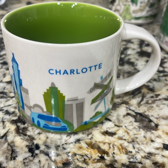 NOT FOR SALE ! Starbucks Coffeee Mugs - Picture 2 of 14